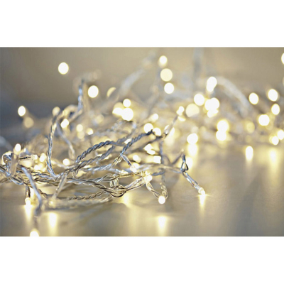 Гірлянда Colorway LED 50 5 м 8 функцій Теплий колір USB (CW-G-50L5U) фото №11