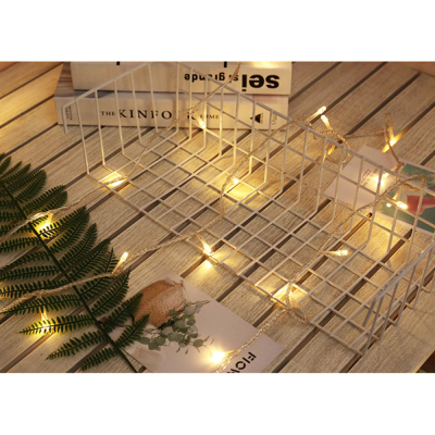 Гірлянда Colorway LED 50 5 м 8 функцій Теплий колір USB (CW-G-50L5U) фото №4