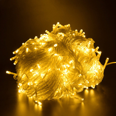 Гірлянда Colorway LED 50 5 м 8 функцій Теплий колір USB (CW-G-50L5U) фото №5