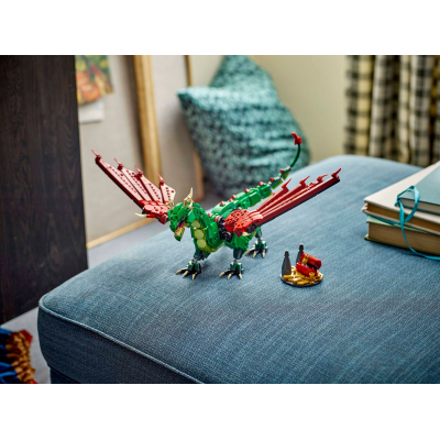 Конструктор Lego Creator Середньовічний дракон (31161) фото №12