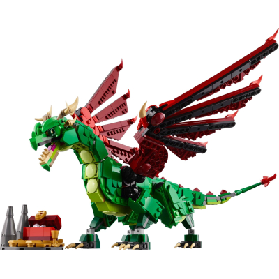Конструктор Lego Creator Середньовічний дракон (31161) фото №2