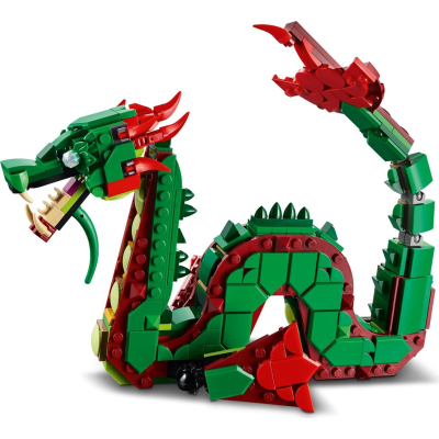 Конструктор Lego Creator Середньовічний дракон (31161) фото №3