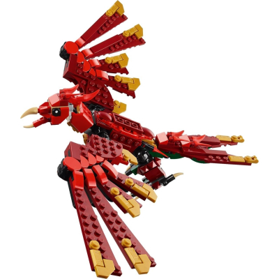 Конструктор Lego Creator Середньовічний дракон (31161) фото №4