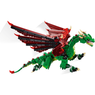 Конструктор Lego Creator Середньовічний дракон (31161) фото №5