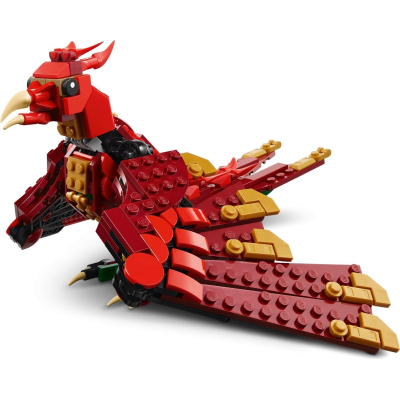 Конструктор Lego Creator Середньовічний дракон (31161) фото №6