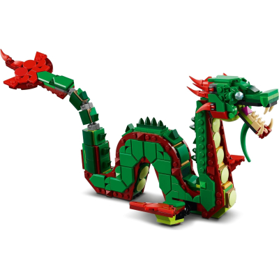 Конструктор Lego Creator Середньовічний дракон (31161) фото №7