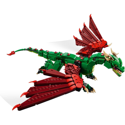 Конструктор Lego Creator Середньовічний дракон (31161) фото №9