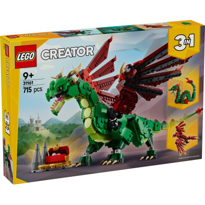 Конструктор Lego Creator Середньовічний дракон (31161)