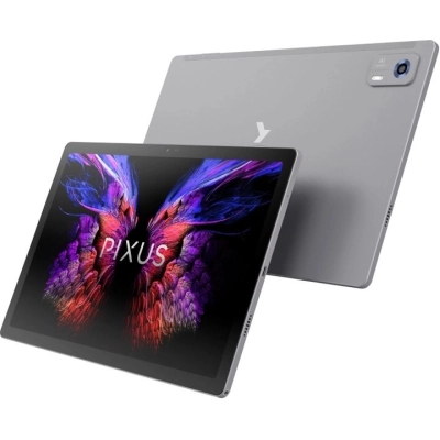 Планшет Pixus Wing 10.36" 8/128GB, LTE, silver (4897058531985)
