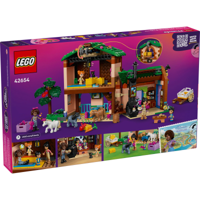 Конструктор Lego Friends Ранчо та стайня поні (42654) фото №12