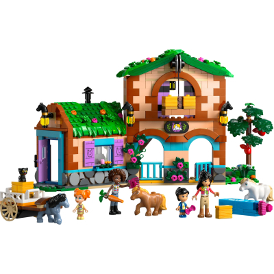 Конструктор Lego Friends Ранчо та стайня поні (42654) фото №2