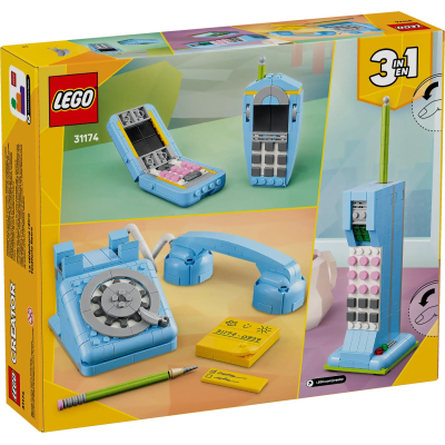 Конструктор Lego Creator Ретро телефон (31174) фото №7