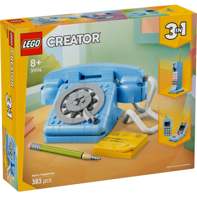Конструктор Lego Creator Ретро телефон (31174)