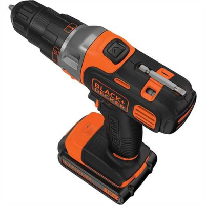 Шуруповерт Black&Decker MT218K фото №2