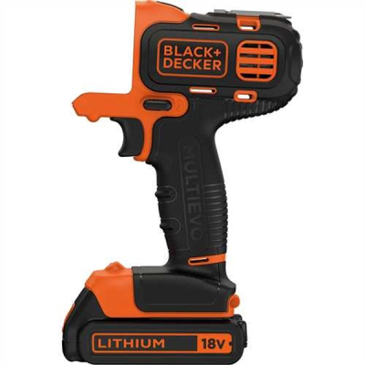 Шуруповерт Black&Decker MT218K фото №3