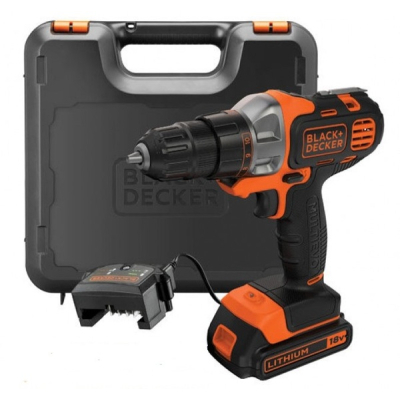 Шуруповерт Black&Decker MT218K фото №4