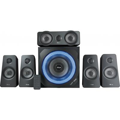 Акустическая система Trust GXT 658 Tytan 5.1 Surround Speaker System фото №2