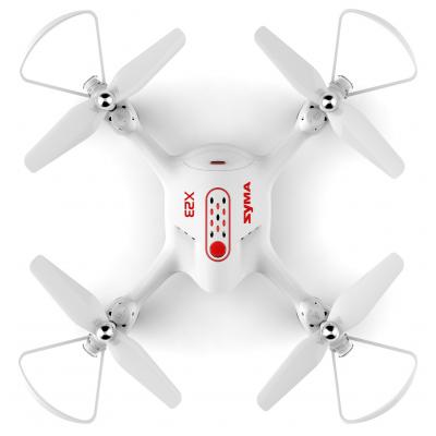 Радиоуправляемая игрушка Syma Квадрокоптер 2.4 GHz 21 cм White (X23_White) фото №4