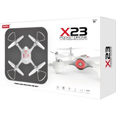 Радиоуправляемая игрушка Syma Квадрокоптер 2.4 GHz 21 cм White (X23_White) фото №5
