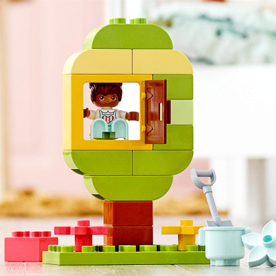 Конструктор Lego  DUPLO Classic Большая коробка с кубиками 85 деталей (10914) фото №11