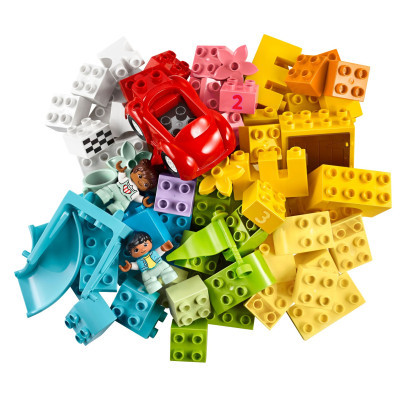 Конструктор Lego  DUPLO Classic Большая коробка с кубиками 85 деталей (10914) фото №2