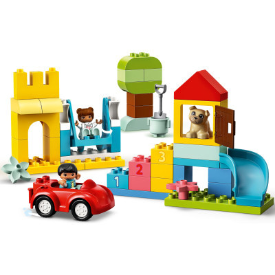 Конструктор Lego  DUPLO Classic Большая коробка с кубиками 85 деталей (10914) фото №3