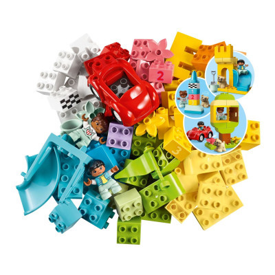 Конструктор Lego  DUPLO Classic Большая коробка с кубиками 85 деталей (10914) фото №5