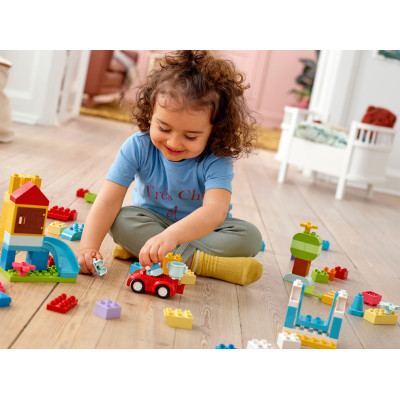Конструктор Lego  DUPLO Classic Большая коробка с кубиками 85 деталей (10914) фото №7
