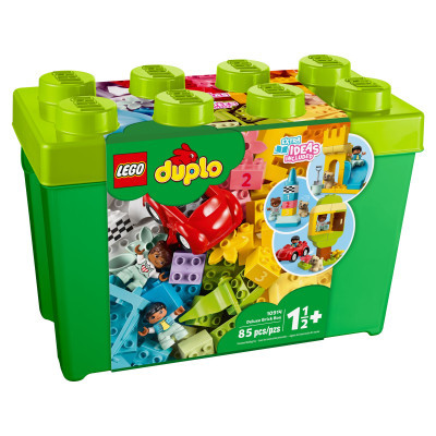 Конструктор Lego  DUPLO Classic Большая коробка с кубиками 85 деталей (10914)