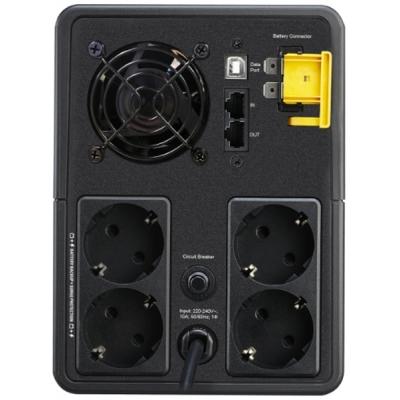 Источник бесперебойного питания APC BX2200MI-GR фото №4
