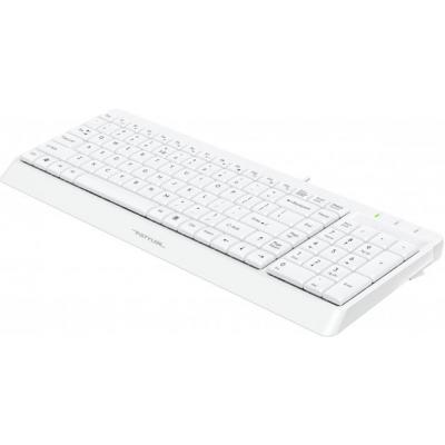 Клавіатура A4Tech FK15 White фото №3