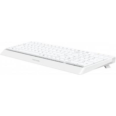 Клавіатура A4Tech FK15 White фото №6