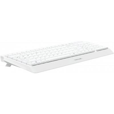 Клавіатура A4Tech FK15 White фото №7