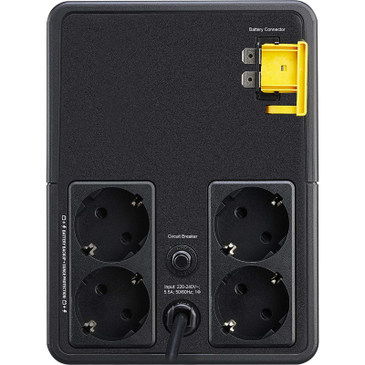 Джерело безперебійного живлення APC Easy UPS 1200VA, Schuko (BVX1200LI-GR) фото №4