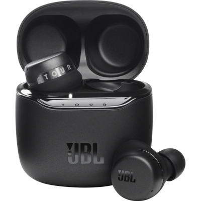 Наушники JBL Tour Pro  TWS Black (TOURPROPTWSBLK)