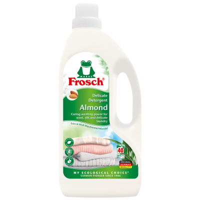 Гель для стирки Frosch для шерсти Миндальное молочко 1.5 л (4009175942845)