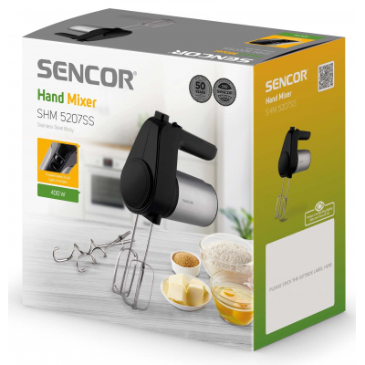 Миксер Sencor SHM 5207SS фото №9
