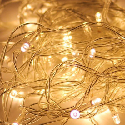 Гірлянда Colorway LED 200 20м 8 функций теплый цвет 220V (CW-G-200L20V) фото №5