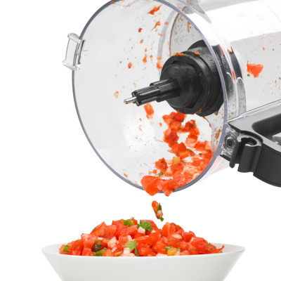Кухонный комбайн KitchenAid 5KFP0719EOB чорний фото №11