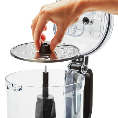 Кухонный комбайн KitchenAid 5KFP0719EOB чорний фото №12
