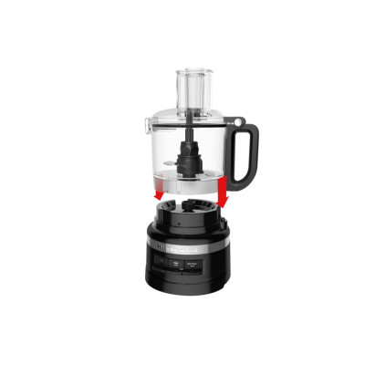 Кухонный комбайн KitchenAid 5KFP0719EOB чорний фото №2
