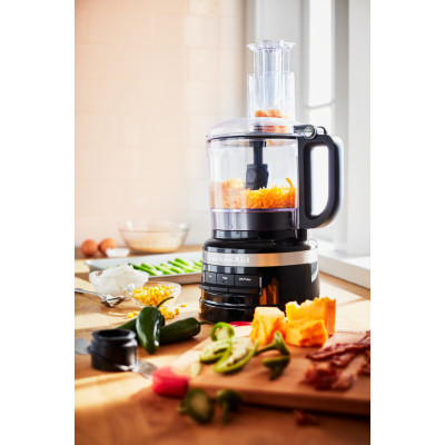 Кухонный комбайн KitchenAid 5KFP0719EOB чорний фото №8