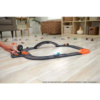 Автотреки Hot Wheels Транспортні шляхи для міста (HDN95) фото №4