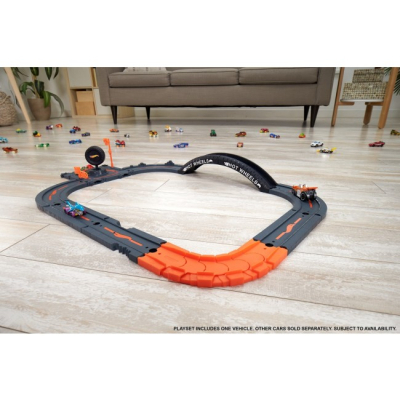 Автотреки Hot Wheels Транспортні шляхи для міста (HDN95) фото №5