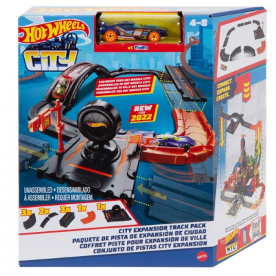 Автотреки Hot Wheels Транспортні шляхи для міста (HDN95) фото №7