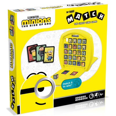Настільна гра Winning Moves Minions Top Trumps Match (WM00246-ML2-6)