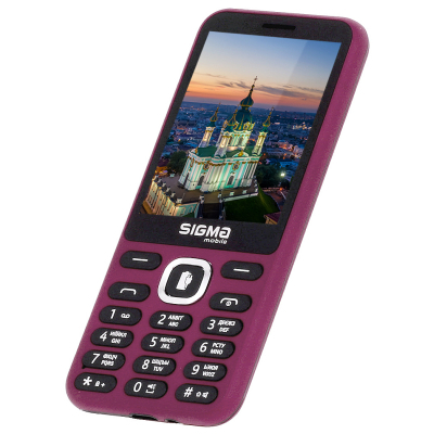 Смартфон Sigma X-style 31 Power Type-C Purple (4827798855041) фото №3