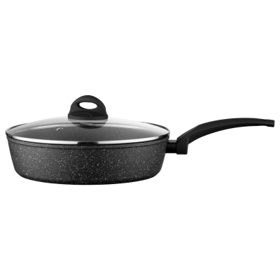 Пательня Ardesto Gemini Gourmet Viareggio Cover Grey 28 см (AR1928GDL) фото №5