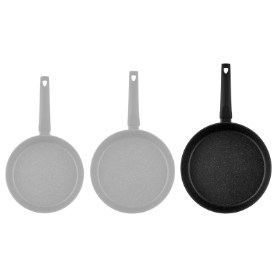 Пательня Ardesto Gemini Gourmet Viareggio Cover Grey 28 см (AR1928GDL) фото №8
