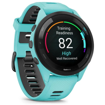 Smart часы Garmin Forerunner 265, Aqua, GPS (010-02810-12) фото №2